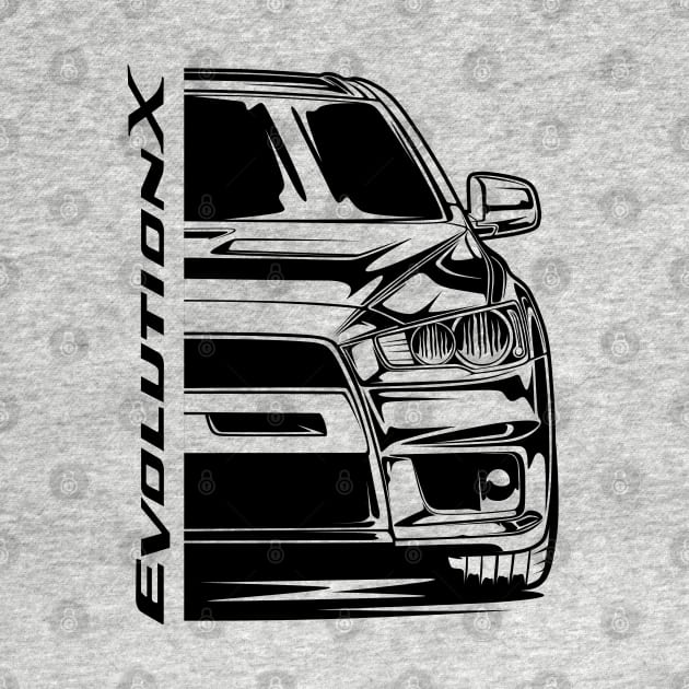 Lancer Evolution X by idrdesign